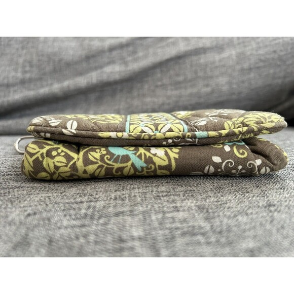 Vera Bradley Bi Fold Wallet With Kiss Coin Pocket & ID Holder Sittin In A Tree - Picture 6 of 9
